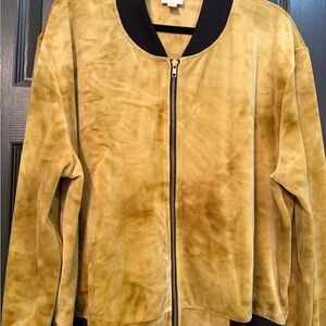 LuLaRoe Bomber Stlye Suede Jacket